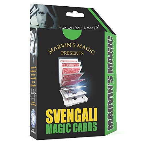 Marvin's Magic- Trucos de Cartas (MMU 1228)