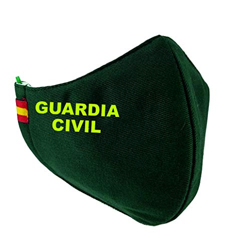 Mascarilla Guardia Civil Bandera España