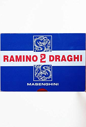 Masenghini 52068 Ramino Cavallino - Juego de Cartas (en Italiano) [Importado de Italia]