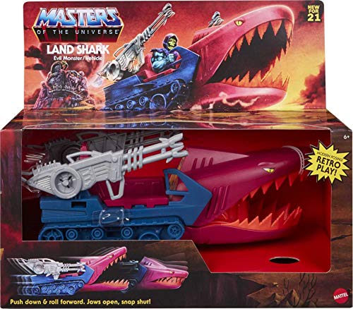 Masters of the Universe Land Shark Vehicle (Mattel GXP43)