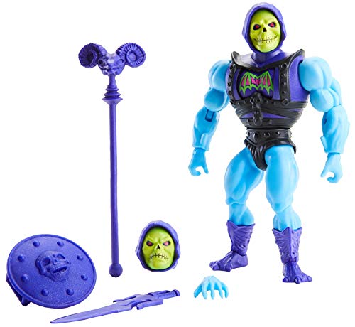 Masters of the Universe Origins Battle Armor Skeletor Action Figure (Mattel GVL77)