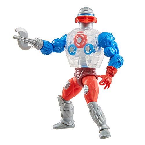 Masters of the Universe Origins Roboto Action Figure (Mattel GRX00)