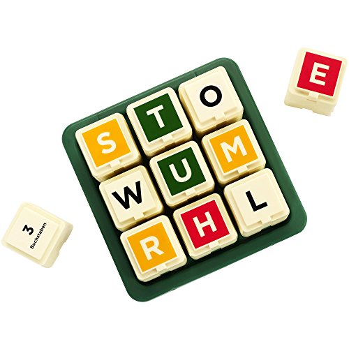 Mattel Games GCW07 Scrabble Turme - Juego de Diccionario Familiar para 2-4 Jugadores, duración del Juego de 20 Minutos, a Partir de 10 años