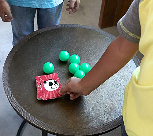 Mattel Games GRF95 - Juego Infantil para Alimentar Pandas (Prohibido), Adecuado para 4-8 Jugadores, niños a Partir de 7 años