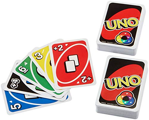 Mattel Games Juego de cartas UNO ColorADD (Mattel GDP08)