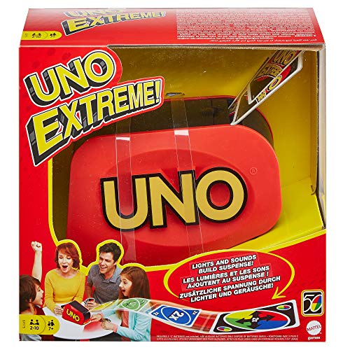 Mattel Games Juego de cartas UNO Extreme (Mattel GXY75)