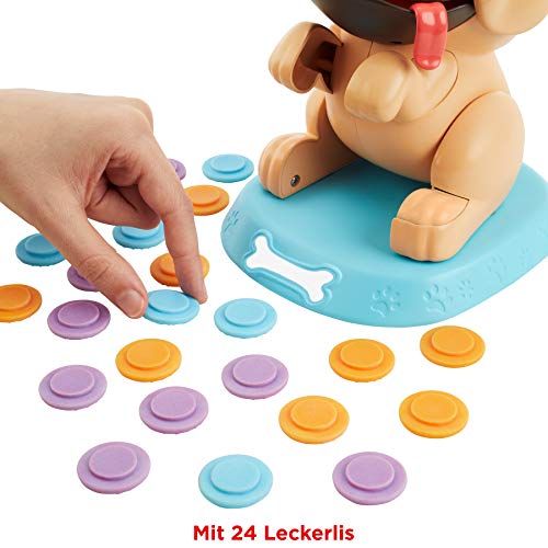 Mattel Games Puglicious, Juego de Mesa para niños a Partir de 5 años (Mattel GND65)