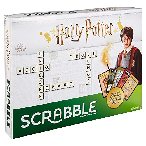 Mattel Games Scrabble Harry Potter Juego de mesa (Mattel GPW40)