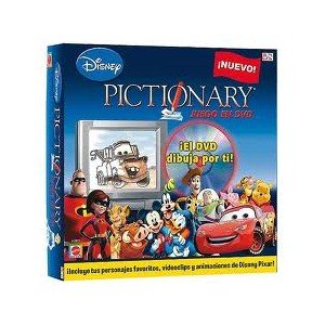 Mattel Pictionary Disney DVD