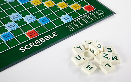 Mattel - Scrabble Classique juego de letras - Francés
