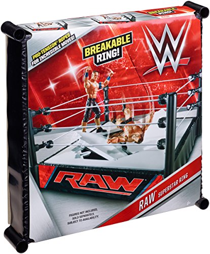 Mattel WWE Raw Superstar Ring