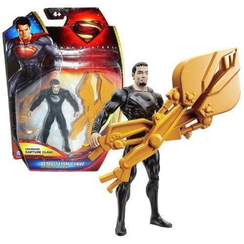 Mattel Year 2013 Superman Movie Series Man of Steel 4 Inch Tall Action Figure - DEMOLITION CLAW GENERAL ZOD with Capture Claw by Man of Steel