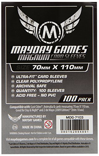 Mayday Games - Funda para Cartas coleccionables Lost (7103) (versión en Italiano)