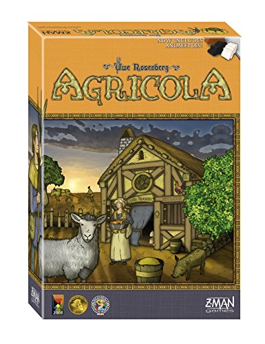 Mayfair Agricola - Base Game - English