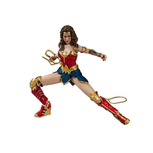 McFarlane 15122-0 Wonder Woman Toys DC Multiverse 1984-18cm Figura de acción