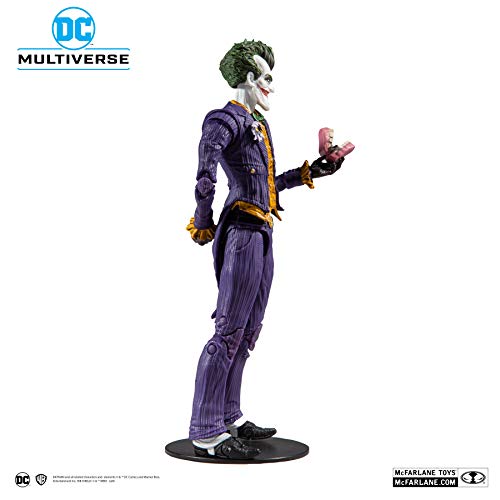McFarlane Toys 15347-7 Batman Arkham Asylum Joker-DC Gaming-Figura de acción de 18 cm