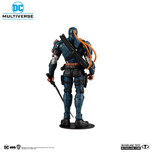 McFarlane Toys DC Gaming Action Figure Arkham Origins Deathstroke 18 cm Comics