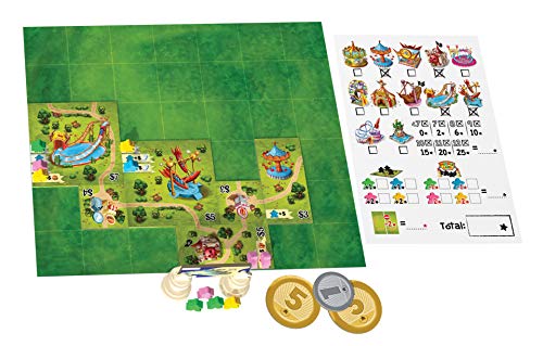 Meeple Land Board Game [Importación inglesa]