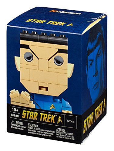 Mega Bloks- Star Trek Kubros, Color Azul/Negro, 1 (Mattel DTF91)