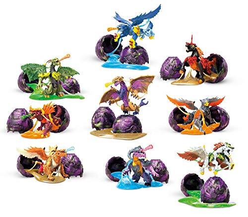 Mega Breakout Beasts Wave 2, multicolor (Mattel GFM62) , color/modelo surtido