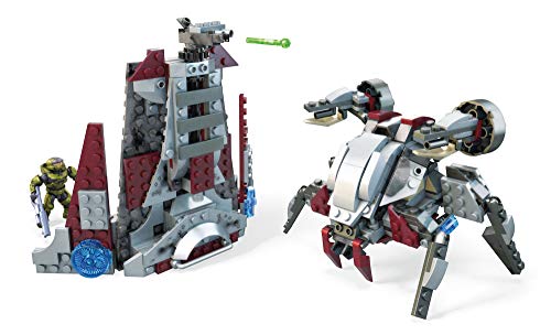 Mega Construx- Halo Coche de Bloques de construcción (Mattel GNB21)