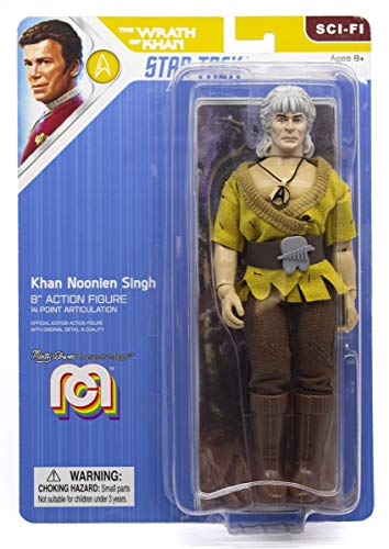 Mego - Figura Star Trek Khan de La ira de Khan (Bizak, 64032874)