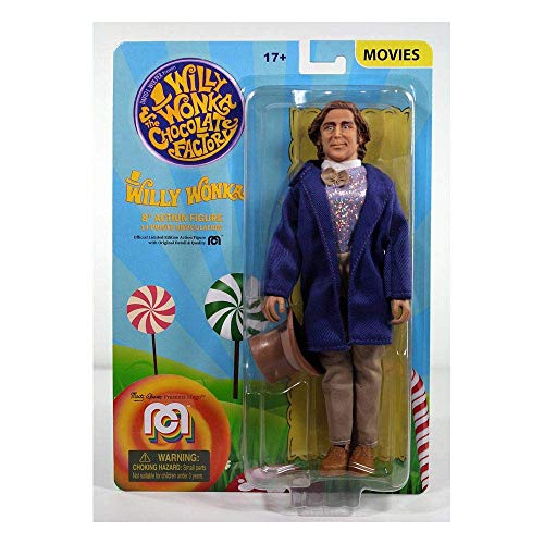 MEGO Willy Wonka & The Chocolate Factory Action Figure Willy Wonka (Gene Wilder) 20 c