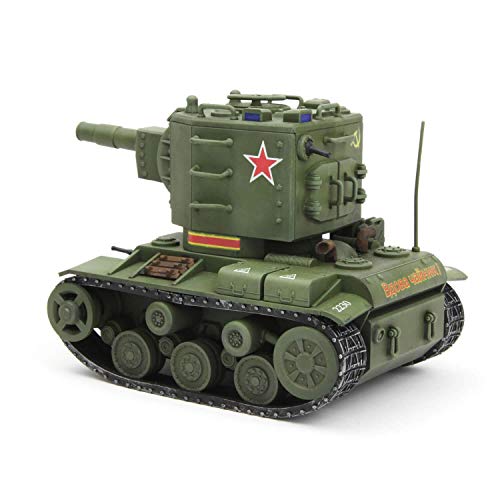 Meng WWT-004 Modelo soviético Heavy Tank KV-2 War Toons