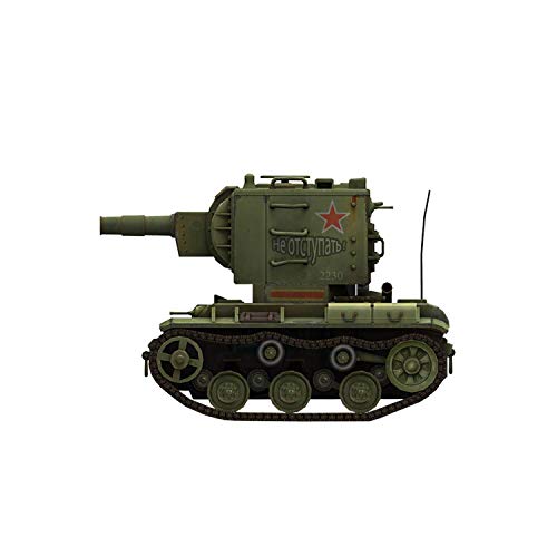 Meng WWT-004 Modelo soviético Heavy Tank KV-2 War Toons