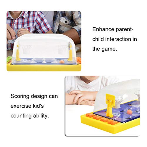 Mesa de juego de baloncesto, Juguete de desarrollo Mini Dedo Baloncesto Disparos Juguete educativo de interacción entre padres e hijos