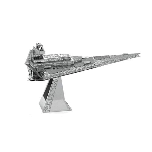 Metal Earth - Maqueta metálica Star Wars Destructor Imperial , color/modelo surtido