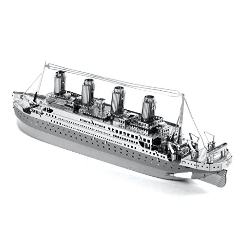 Metal Earth Titanic 5257- Juego de construcción , color/modelo surtido