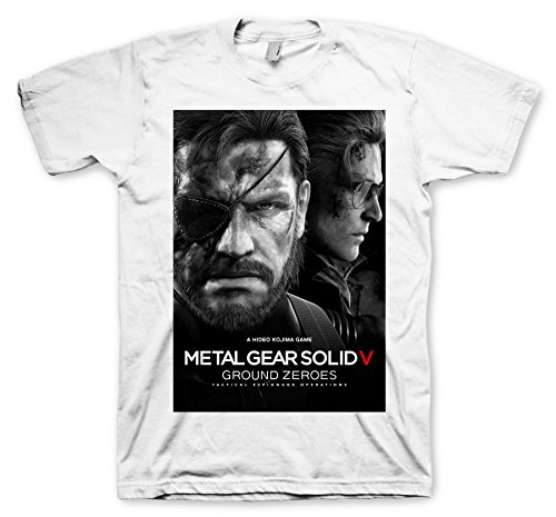 Metal Gear Solid 5 T-Shirt - Ground Zeroes Size XXL [Importación Alemana]