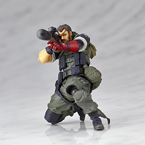 Metal Gear Solid - Figura, 13 cm (Kaiyodo Co., Ltd GSCMKD10014)