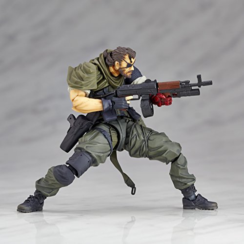 Metal Gear Solid - Figura, 13 cm (Kaiyodo Co., Ltd GSCMKD10014)