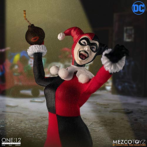 Mezco DC Suicide Squad Harley Quinn Deluxe figura de acción