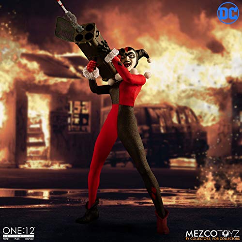 Mezco DC Suicide Squad Harley Quinn Deluxe figura de acción