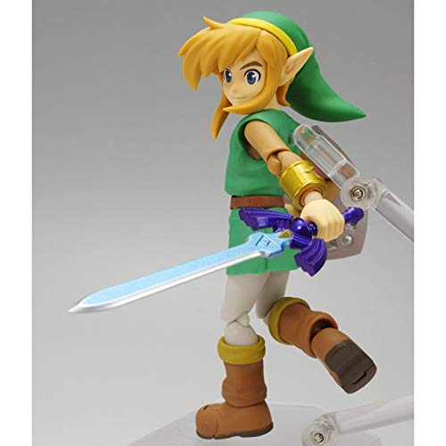 MIAOGOU Figura de Zelda Edición Normal y de Lujo Zelda A Link Between Worlds Collection Modelo PVC Figura de acción Juguete Muñeca