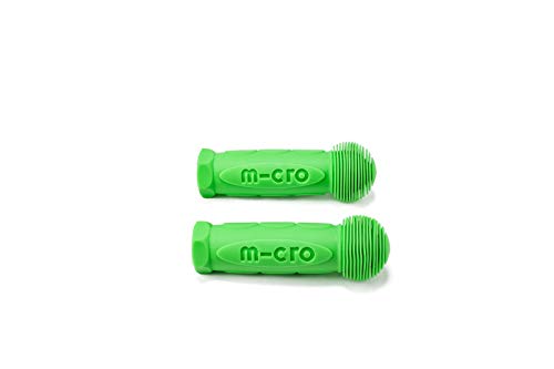 Micro® Puños Originales Patinete Mini Maxi, Patinete Tres Ruedas 2-5 años / 5-12 años (Verde)
