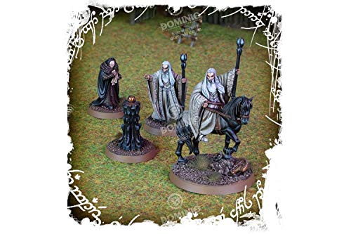 Middle-Earth: Saruman The White & Grima