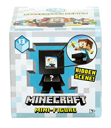 Minecraft mini figuras de juguete individuales modelos surtidos (Mattel FXT80)