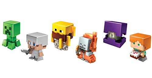 Minecraft Minifiguras de Juguete Modelos Surtidos (Mattel GND42)