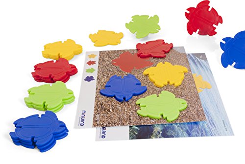 Miniland - Math Turtles, juego educativo, multicolor (31797) , color/modelo surtido