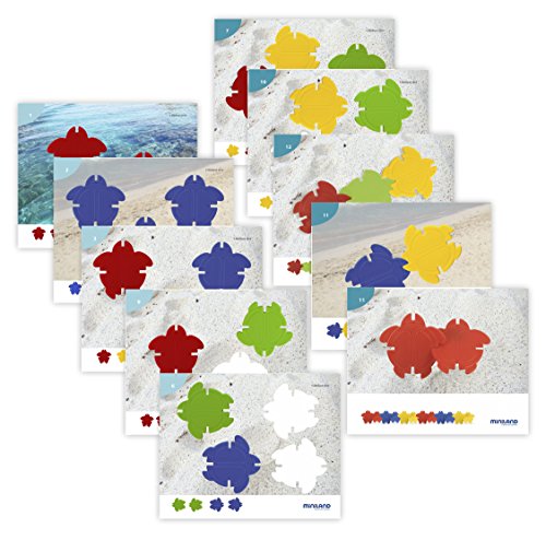 Miniland - Math Turtles, juego educativo, multicolor (31797) , color/modelo surtido