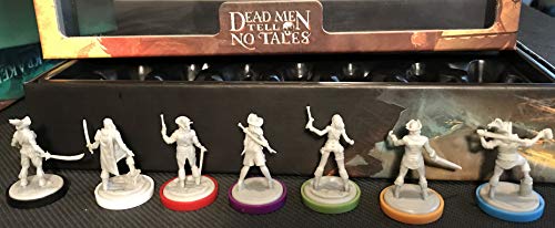 Minion Games- Dead Man Tell no Tales: Miniatures Expansion, Multicolor (Pegasus Spiele MIGDM102)