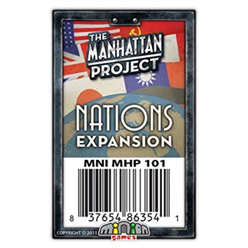 Minion Games Manhattan Project Nations Expansion Board Game