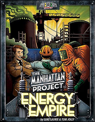 Minion Games the Manhattan Project. Energy Empire