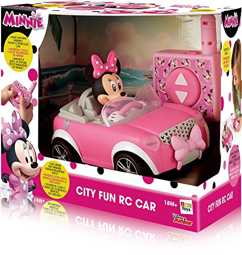 Minnie Mouse- Minnie Radio Control City Fun, Multicolor, 20 cm (Propio 182073)