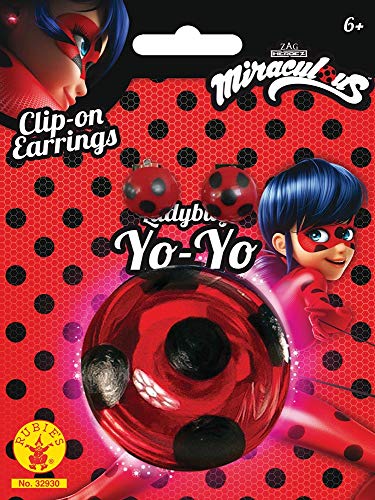 Miraculous Ladybug - Set YO-YO y las pendientes
