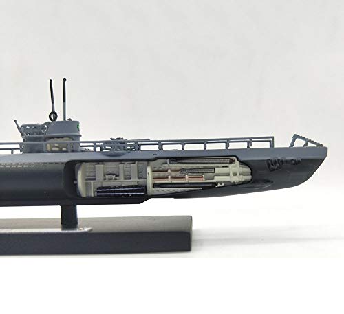 Modelo de plástico Militar a Escala 1/350, Decoraciones y Regalos para el hogar Submarino de la Armada Alemana U26 de la Segunda Guerra Mundial